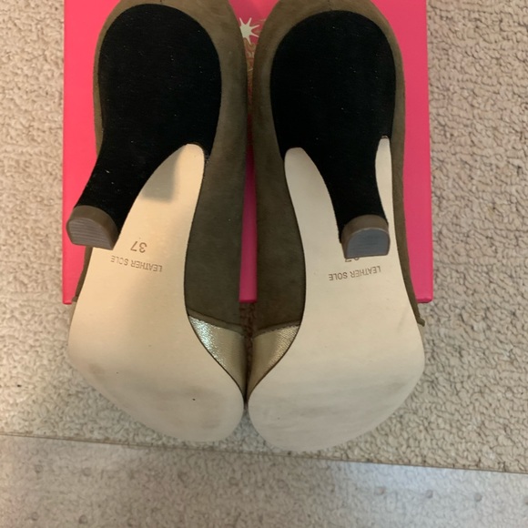 Tracy Reese Plenty shoes Jade Size 37 New in Box - Picture 4 of 4